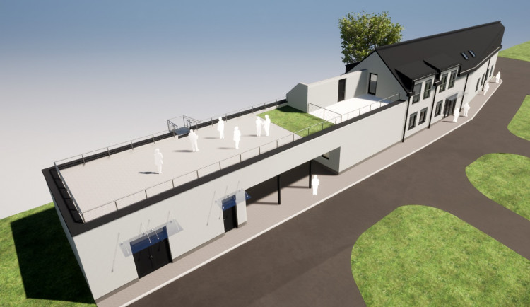 Náchod opraví dětské dopravní hřiště. Vznikne nový multifunkční areál