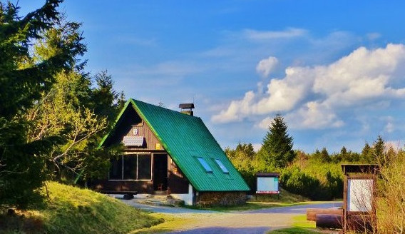 Původní srub pod Velkou Deštnou