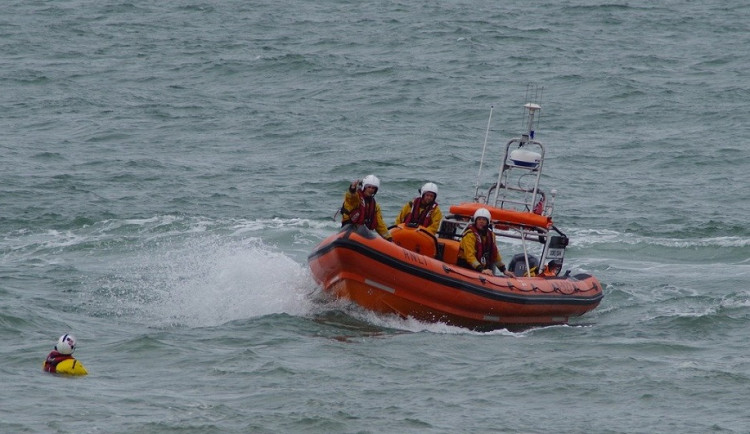 ilustrační foto- záchrana člověka