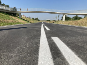 Od zítřka budou řidiči jezdit po novém obchvatu Opočna. Slavnostně byl otevřen dnes