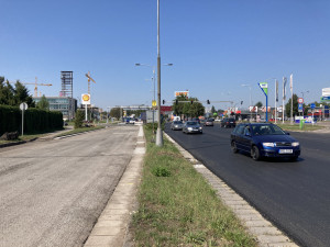 Oprava Gočárova okruhu o víkendu uzavře další křižovatku. Řidiči musí počítat s komplikacemi