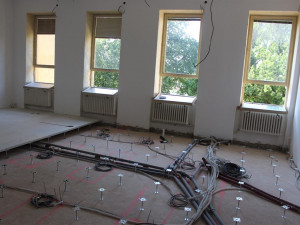 ZŠ Husova modernizace učeben fyziky a chemie