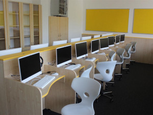 Nová multimediální učebna na ZŠ Železnická