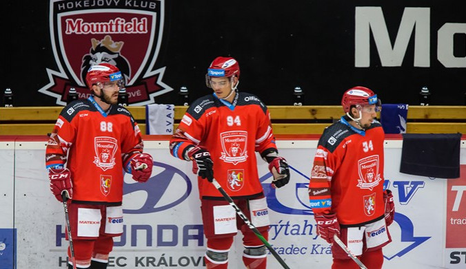 Hokejisté Hradce Králové