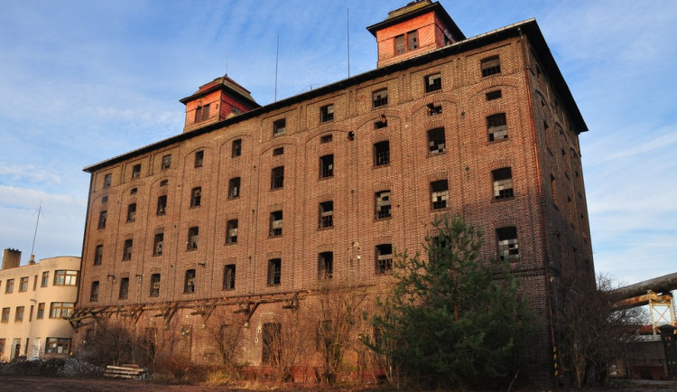 Sýpka v Hradci Králové