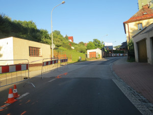 Páteční nehoda cyklisty s chodcem