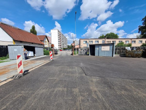 Opravený sběrný Dvůr v Náchodě