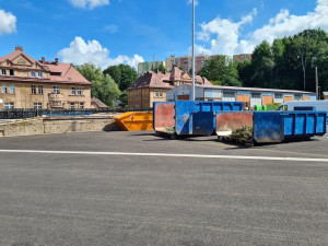 Opravený sběrný Dvůr v Náchodě