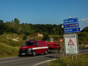 Cvičná akce na Rozkoši