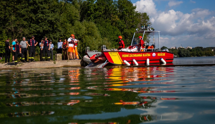Cvičná akce na Rozkoši