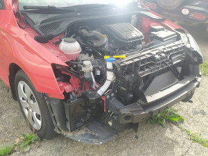 Odcizené osobní auto