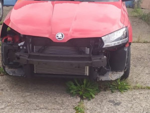 Odcizené osobní auto