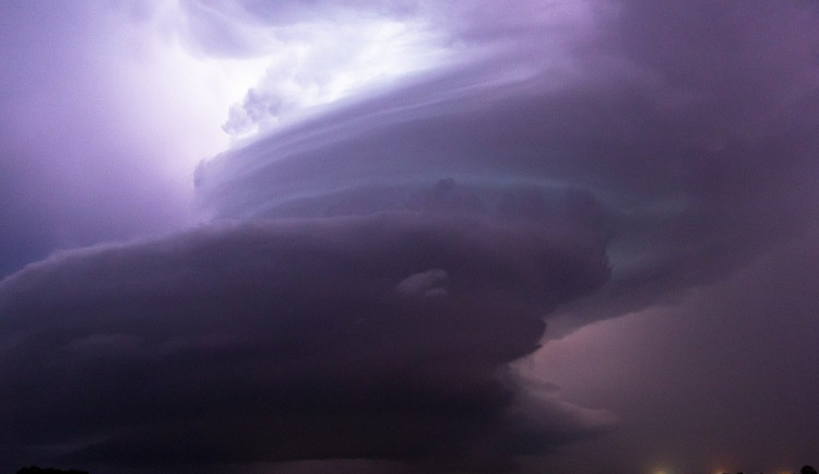 ilustrační foto - supercela