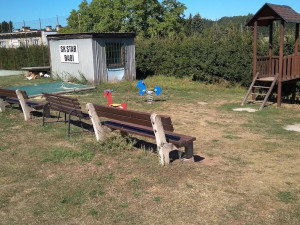 Původní stav před vznikem sportovně-kulturního centra