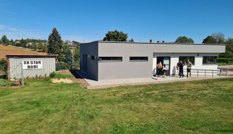 Nové sportovně-kulturní centrum v Náchodě-Babí