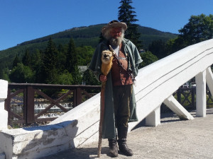 Josef Soukup jako Krakonoš