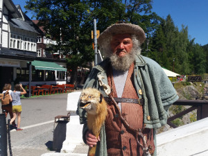 Josef Soukup jako Krakonoš