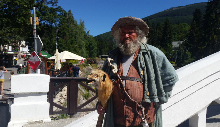 Josef Soukup jako Krakonoš