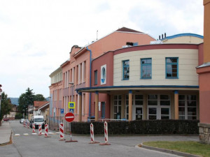 vznikající učebny v ZŠ Podharť