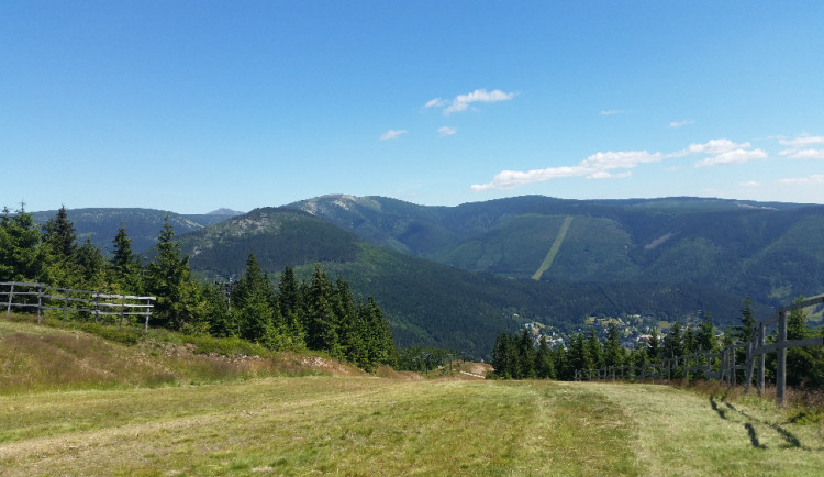 Pohled z Medvědína