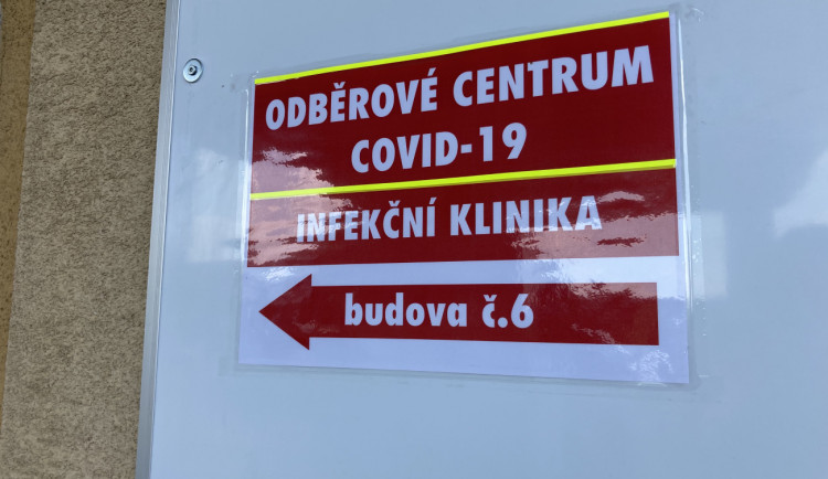 V kraji přibylo nejvíce nakažených od jara. Pozitivních případů je 168
