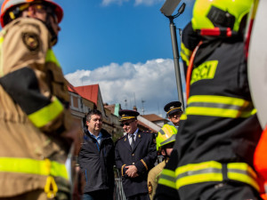 Na soutěž zavítal i ministr vnitra Jan Hamáček
