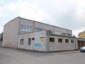 Tělocvična na Wolkerově nábřeží