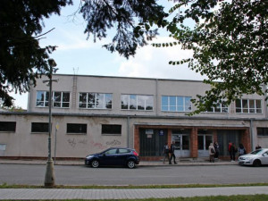 Tělocvična na Wolkerově nábřeží