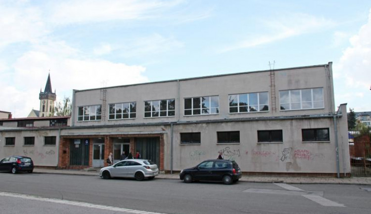 Tělocvična na Wolkerově nábřeží