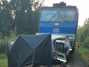 Tragická dopravní nehoda u Borohrádku