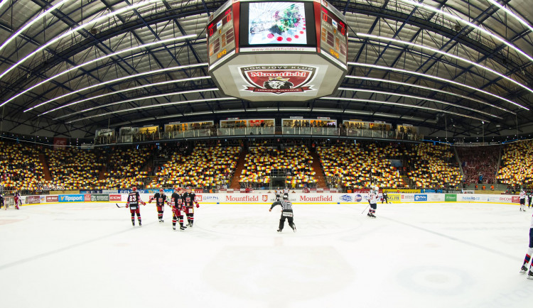 Příští týden startuje hokejová extraliga. Mountfield má první zápasy nalajnované