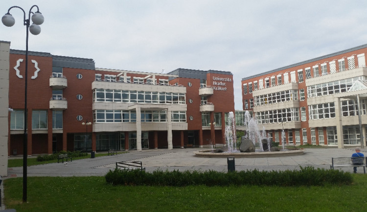 Budova Univerzity Hradec Králové- Na Soutoku