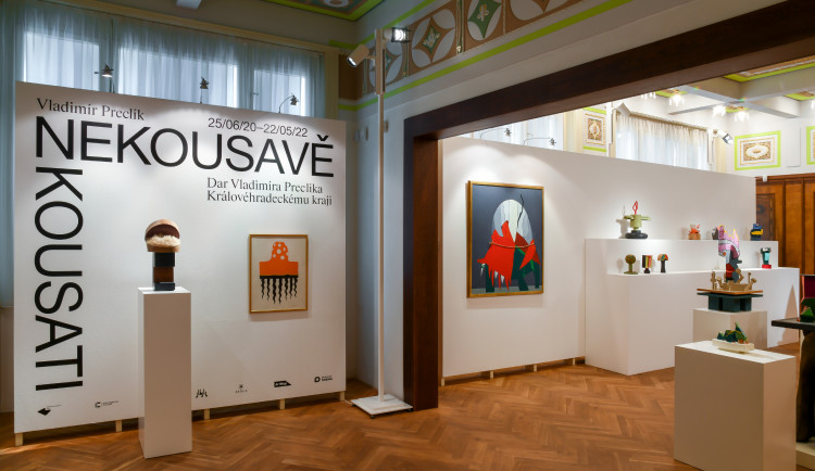Podzim v Galerii moderního umění zahájí čtyři vernisáže k novým výstavám