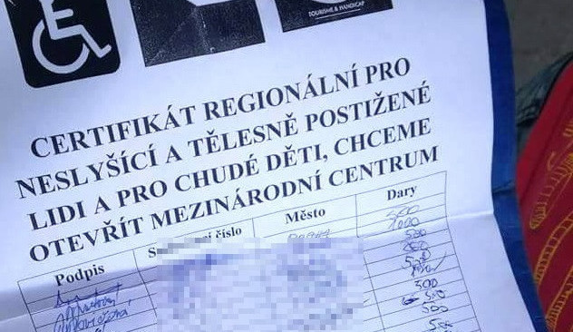 Z hluchoněmého se vyklubal podvodník z ciziny. V Hradci Králové nejde o ojedinělý případ