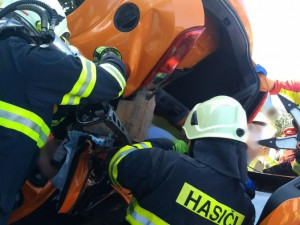 Dopravní nehoda u Bílého Újezdu na Rychnovsku