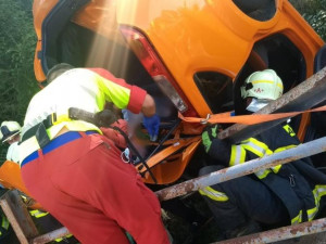 Dopravní nehoda u Bílého Újezdu na Rychnovsku