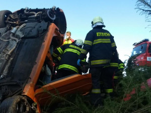 Dopravní nehoda u Bílého Újezdu na Rychnovsku