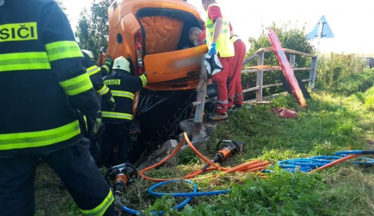 Dopravní nehoda u Bílého Újezdu na Rychnovsku