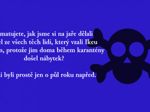 Češi se smějí dalšímu vládnímu nařízení. Kdo má židli, ten bydlí, píšou na sociálních sítích