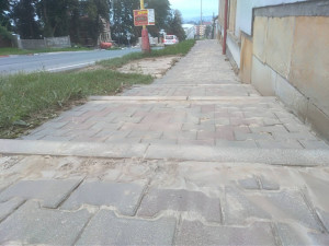 Přívalové deště zaplavují Hořice pískem a bahnem. Nutná jsou opatření v krajině, zní z radnice