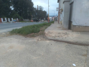 Přívalové deště zaplavují Hořice pískem a bahnem. Nutná jsou opatření v krajině, zní z radnice