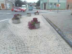 Přívalové deště zaplavují Hořice pískem a bahnem. Nutná jsou opatření v krajině, zní z radnice