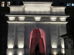 Schodiště Bono publico v Hradci Králové bojuje o titul Stavba roku