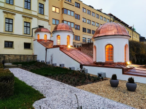 Schodiště Bono publico v Hradci Králové bojuje o titul Stavba roku