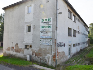 Bývalá ubytovna v Žacléři