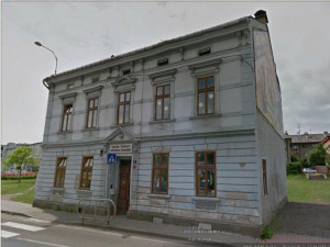 Klubovna před rekonstrukcí