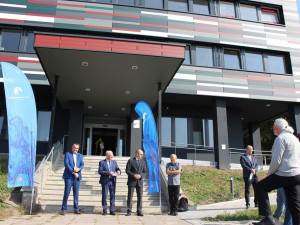 Slavnostní otevření Polyfunkčního komunitního centra
