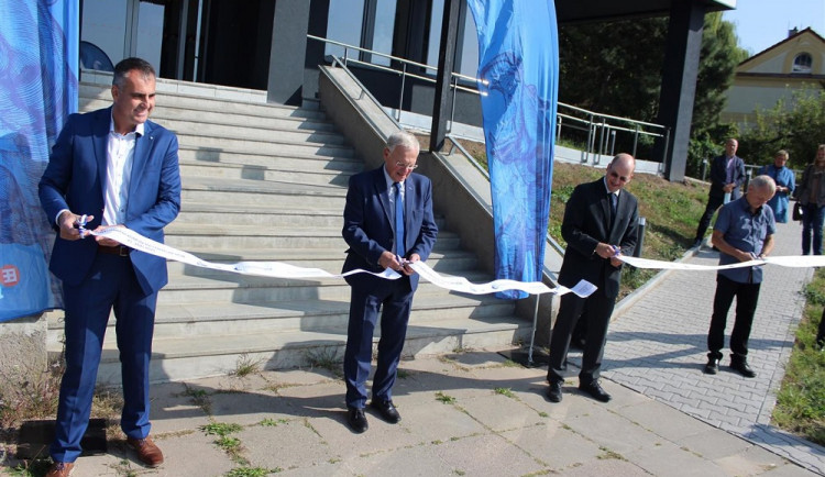Slavnostní otevření Polyfunkčního komunitního centra