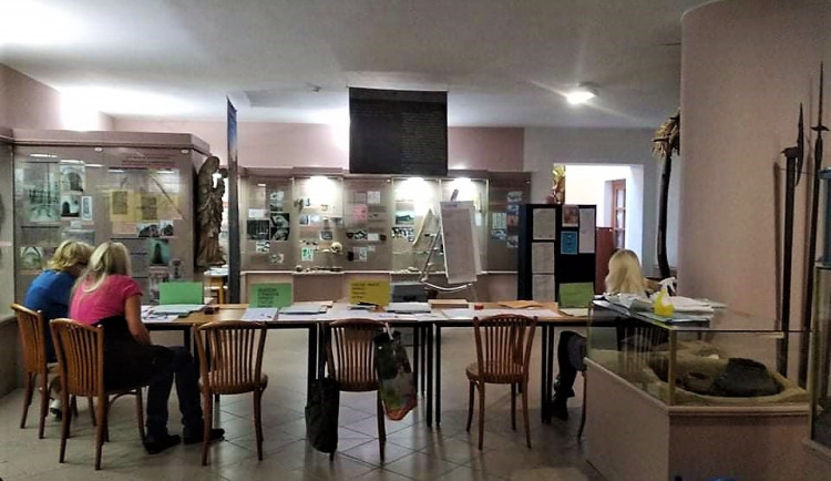 Volby v náchodském muzeu