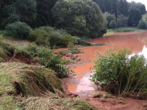 Následky po srpnové povodni na Trutnovsku